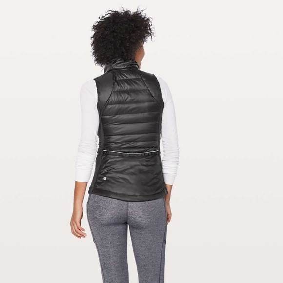 Lululemon down for a run vest II - Picture 7 of 7